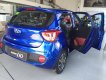 Hyundai Grand i10 2018 - Bán Grand I10 Hatchback số sàn, bản đủ, màu xanh dương, xe giao ngay