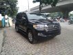 Toyota Land Cruiser V8 5.7   2016 - Cần bán xe Toyota Land Cruiser V8 5.7 nhập Mỹ 2017, màu đen, nhập khẩu nguyên chiếc