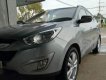 Hyundai Santa Fe 2010 - Bán Hyundai Santa Fe đời 2010, màu bạc, nhập khẩu, giá 540tr