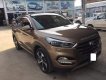 Hyundai Tucson   Turbo  2017 - Cần bán Hyundai Tucson Turbo sản xuất năm 2017, màu nâu số tự động