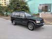 Isuzu Trooper LX 2002 - Cần bán Isuzu Trooper LX sản xuất 2002, màu đen, nhập khẩu nguyên chiếc