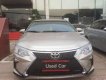 Toyota Camry 2.5Q 2016 - Bán Toyota Camry 2.5Q đời 2016, màu vàng cát