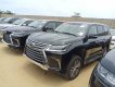 Lexus LX 570 2018 - Bán ô tô Lexus LX 570 đời 2018, màu đen, xe nhập khẩu nguyên chiếc, nguyên bản