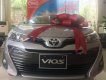 Toyota Vios  G CVT   2018 - Bán xe Toyota Vios G CVT năm sản xuất 2018, màu xám, giá tốt