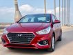 Hyundai Accent 1.4 MT 2018 - Hyundai Accent số sàn full màu đỏ xe giao ngay, hỗ trợ vay trả góp ls ưu đãi. Hotline: 0903175312