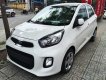 Kia Morning 1.0MT  2018 - Cần bán Kia Morning 2018, màu trắng giá tốt