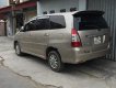 Toyota Innova 2.0E 2013 - Cần bán xe Toyota Innova 2.0E đời 2013, màu vàng, giá 510tr