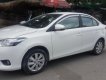 Toyota Vios E 1.5MT 2016 - Bán Toyota Vios E 1.5MT màu trắng, số sàn, biển tỉnh, sản xuất cuối 2016 mẫu mới