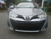Toyota Vios   2018 - Bán Toyota Vios năm sản xuất 2018, màu bạc, giá chỉ 516 triệu