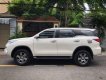 Toyota Fortuner 2017 - Cần bán lại xe Toyota Fortuner sản xuất năm 2017, màu trắng