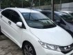 Honda City   2017 - Bán gấp Honda City 2017, màu trắng, xe  như mới