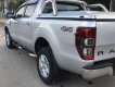 Ford Ranger XLT 2.2L 4x4 MT 2012 - Bán ô tô Ford Ranger XLT 2.2L 4x4 MT năm sản xuất 2012, màu bạc, xe nhập