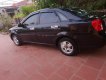 Daewoo Lacetti EX 2010 - Bán Daewoo Lacetti EX năm sản xuất 2010, màu đen xe gia đình