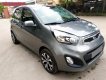 Kia Morning 1.25MT 2014 - Bán nhanh Kia Morning 1.25 số sàn 2014, mâm đúc, màu xám bạc