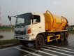 Hino FL 2018 - Bán xe hút chất thải, hút hầm Hino 12 khối