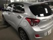 Hyundai Grand i10 1.0MT 2015 - Bán Hyundai i10 1.0MT màu bạc số sàn, nhập Ấn Độ 2015, bản 5 cửa, gia đình, xe chạy 38000km