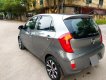 Kia Morning 1.25MT 2014 - Bán nhanh Kia Morning 1.25 số sàn 2014, mâm đúc, màu xám bạc