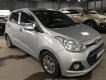 Hyundai Grand i10 1.0MT 2015 - Bán Hyundai i10 1.0MT màu bạc số sàn, nhập Ấn Độ 2015, bản 5 cửa, gia đình, xe chạy 38000km