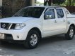 Nissan Navara  2.5 MT  2011 - Cần bán Nissan Navara 2.5 MT đời 2011, màu trắng 
