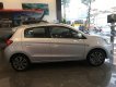 Mitsubishi Mirage CVT 2018 - Bán Mitsubishi Mirage CVT đời 2018, màu bạc, giao ngay