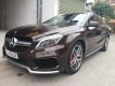 Mercedes-Benz GLA-Class GLA45 AMG 4Matic Turbo. 2015 - Bán Mercedes GLA45 AMG 4Matic Turbo 2018, màu nâu, nhập khẩu nguyên chiếc