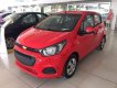 Chevrolet Spark Van 2018 - Bán xe Chevrolet Spark Van 2018, màu đỏ, mới 100%