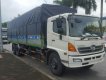 Hino 500 Series FL8JTSL Euro2 2017 - Bán xe tải thùng mui bạt Hino 3 chân 14 tấn