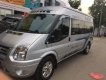 Ford Transit   Luxury  2018 - Bán Ford Transit 2.4L bản Luxury cao cấp, xe sản xuất năm 2017, chạy lướt