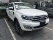 Ford Everest Titanium 2.0L 4x2 AT 2018 - Bán Ford Everest Titanium 2.0L 4x2 AT sản xuất năm 2018, màu trắng, xe nhập