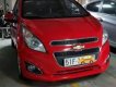 Chevrolet Spark   LTZ 2015 - Cần bán Chevrolet Spark LTZ đời 2015, màu đỏ, xe nhập số tự động, giá 275tr