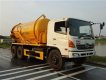 Hino FL 2018 - Bán xe hút chất thải, hút hầm Hino 12 khối