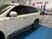 Mitsubishi Outlander 2.0 CVT 2018 - Bán Mitsubishi Outlander 2.0 CVT sản xuất 2018, màu trắng, 807.5tr