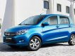 Suzuki Celerio AT 2018 - Bán xe Suzuki Celerio AT đời 2018, màu xanh lam, xe nhập, 359 triệu