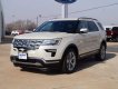 Ford Explorer 2018 - Bán xe Ford Explorer năm sản xuất 2018, màu kem (be), nhập khẩu nguyên chiếc