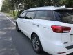 Kia Sedona 2.2AT 2016 - Bán Kia Grand Sedona 2.2AT năm 2016, màu trắng, xe nhập