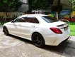 Mercedes-Benz C class C300 AMG 2015 - Cần bán xe Mercedes C300 AMG 2015, màu trắng như mới