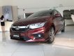 Honda City 1.5TOP 2018 - Bán ô tô Honda City 1.5TOP 2018, màu đỏ, 599tr