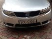 Kia Forte AT 2009 - Bán xe Kia Forte AT đời 2009, màu bạc, xe gia đình sử dụng từ mới