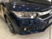 Honda City 1.5TOP 2018 - Cần bán Honda City 1.5top đời 2018, màu xanh lam, giá 599tr