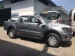 Ford Ranger  XLS  2018 - Cần bán Ford Ranger XLS 2018, màu xám, kiểu xe bán tải 5 chỗ 4 cửa