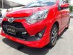 Toyota Wigo 2018 - Bán Toyota Wigo năm sản xuất 2018, màu đỏ, nhập khẩu, giá chỉ 405 triệu