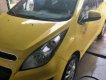 Chevrolet Spark   2013 - Bán Chevrolet Spark đời 2013, màu vàng, giá 175tr