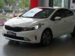 Kia Cerato   1.6 AT 2018 - Bán ô tô Kia Cerato 1.6 AT sản xuất năm 2018, màu trắng giá cạnh tranh