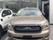 Ford Ranger XLS 2.2L 4x2 MT 2018 - Bán xe Ford Ranger XLS 2.2L 4x2 MT đời 2018, màu vàng, nhập khẩu, giá 630tr