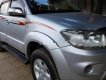 Toyota Fortuner 2.5G 2009 - Cần bán gấp Toyota Fortuner 2.5G đời 2009, màu bạc số sàn