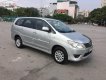 Toyota Innova 2.0E 2013 - Bán Toyota Innova 2.0E sản xuất năm 2013, màu bạc số sàn giá cạnh tranh