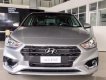 Hyundai Accent AT 2018 - Bán xe Hyundai Accent AT sản xuất năm 2018, màu bạc, giá chỉ 555 triệu