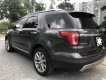 Ford Explorer 2.3 Ecoboost  2017 - Bán Ford Explorer 2.3 Ecoboost 2017 màu xám, xe đi rất kĩ