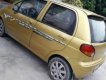 Daewoo Matiz  SE  2001 - Bán Daewoo Matiz SE đời 2001, màu vàng, xe nhập 