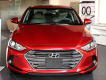 Hyundai Elantra 1.6AT 2018 - Bán Hyundai Elantra 1.6AT 2018, màu đỏ, tặng gói phụ kiện 20tr, giao ngay xe